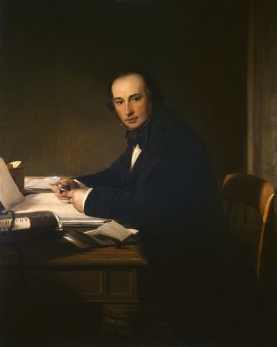 Isambard Kingdom Brunel (1806-59) da John Callcott Horsley