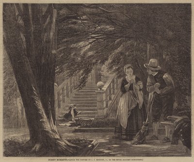 Momenti di Sole da John Callcott Horsley