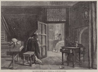 Il ritorno della governante da John Callcott Horsley