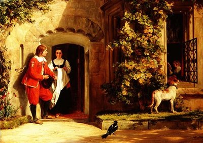 In attesa di una risposta da John Callcott Horsley