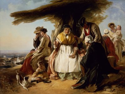Gioventù e vecchiaia da John Callcott Horsley