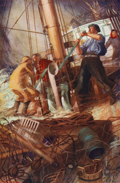 Tutti alle pompe! da John Cameron