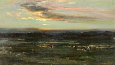 Tramonto, Badendoch da John Campbell Mitchell