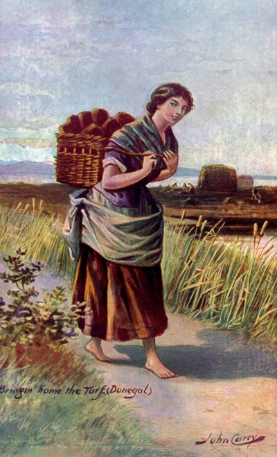 Portando a casa il tappeto erboso, 1902-1903 da John Carey