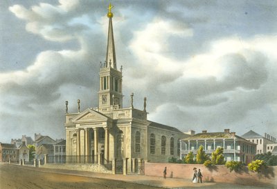 Cattedrale di St. Louis da John Caspar Wild