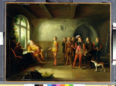 Falstaff e le reclute, da 
