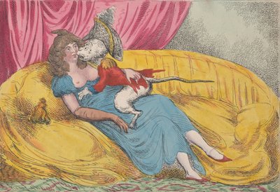 Generale Jacko e sua moglie, ca. 1820 da John Cawse