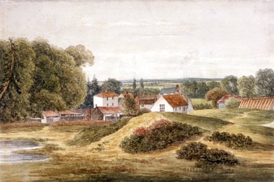 La locanda degli spagnoli, Hampstead Heath, Hampstead, Londra, c1820 da John Cawthorn