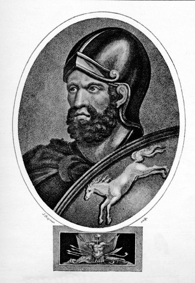 Annibale, il generale cartaginese, c1823, 1912 da John Chapman