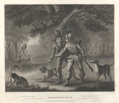 Jacques scoperto dal Duca da John Chapman