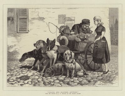 Catene e schiavitù, Anversa da John Charles (after) Dollman