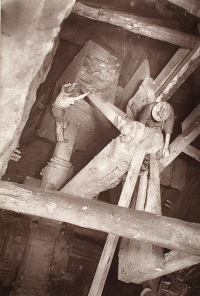 Balace Box, miniera di Dolcoath, illustrazione da 