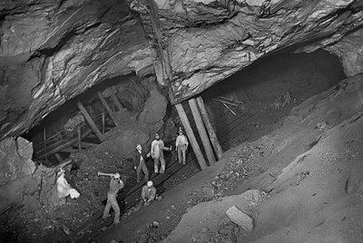Estrazione Mineraria Sotterranea, Dolcoath, Cornovaglia da John Charles Burrow
