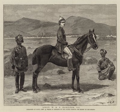 Tenente W R P Hamilton, VC da John Charles Dollman