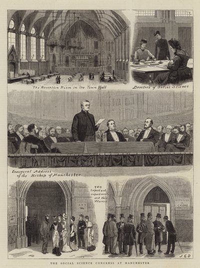 Il Congresso di Scienze Sociali a Manchester da John Charles Dollman