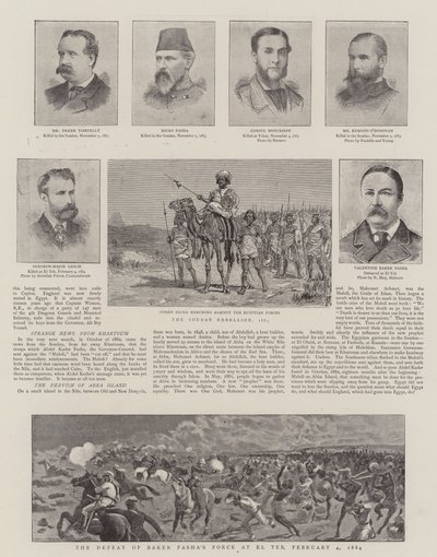 La ribellione del Sudan da John Charles Dollman