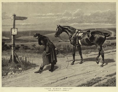 Il vostro umile servitore da John Charles Dollman