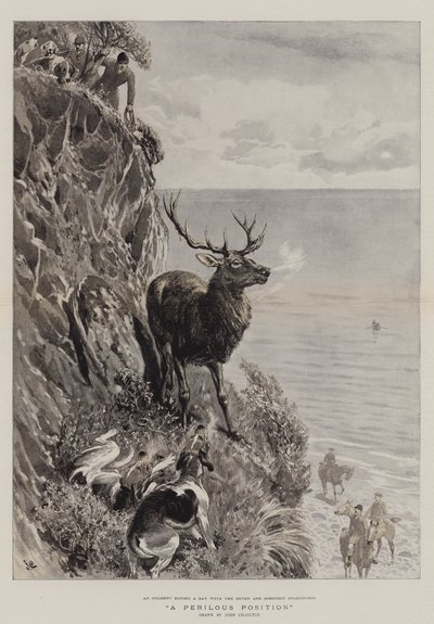 Una posizione pericolosa da John Charlton