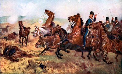 Battaglia di Balaclava, 25 ottobre 1854, c1920 da John Charlton