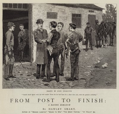 Da Post a Finish, un romanzo di corse da John Charlton