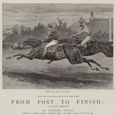 Da Post a Finish, un romanzo di corse da John Charlton