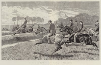 Caccia al Pariah in India, il Salto della Griglia da John Charlton
