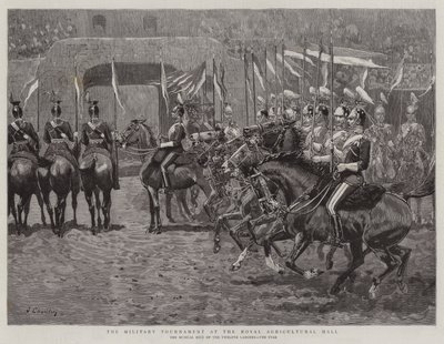 Il torneo militare alla Royal Agricultural Hall da John Charlton