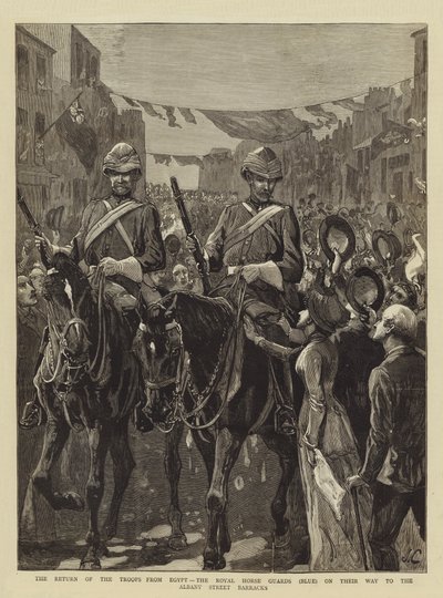 Il ritorno delle truppe dall