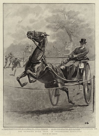 Lo spettacolo equestre di Richmond, un
