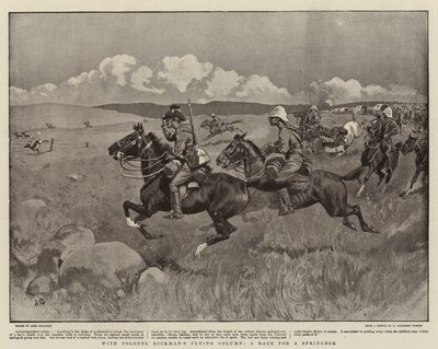 Con la colonna volante del colonnello Hickman, una corsa per una springbok da John Charlton