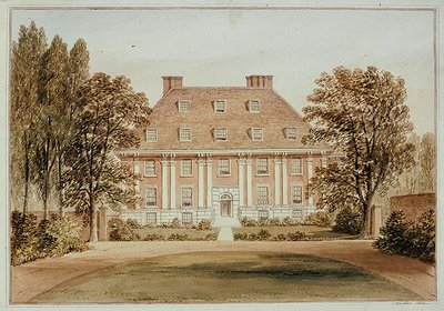 Balmes House, Middlesex da John Chessell Buckler
