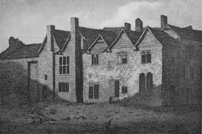 Abbazia di Bermondsey, XIX secolo 1906 da John Chessell Buckler