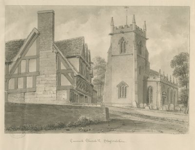 Chiesa di Cannock da John Chessell Buckler