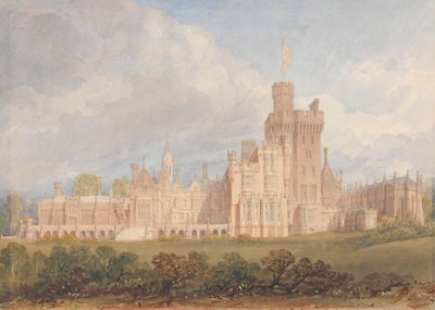 Costessy Hall, Norfolk da John Chessell Buckler