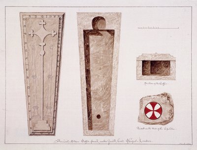 Guildhall, Londra, 1822 da John Chessell Buckler