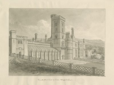 Ilam Hall da John Chessell Buckler