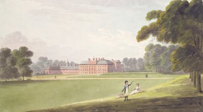Palazzo di Kensington da John Chessell Buckler
