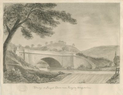 Kingsley - Ponte a Froghall da John Chessell Buckler