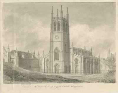 Chiesa di Longport - San Paolo da John Chessell Buckler