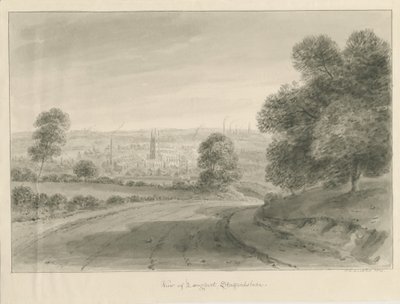 Villaggio di Longport da John Chessell Buckler