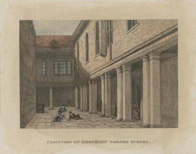 Scuola dei Mercanti Sarti da John Chessell Buckler