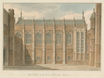 Middlesex - Hampton Court da John Chessell Buckler