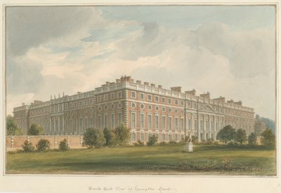Middlesex - Hampton Court da John Chessell Buckler