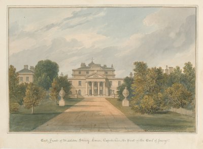 Oxfordshire - Middleton Stoney House da John Chessell Buckler