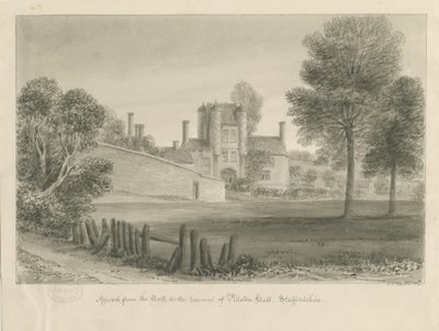 Pillaton Hall da John Chessell Buckler