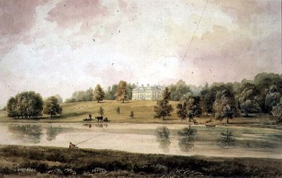 Redgrave Hall, Redgrave, Suffolk da John Chessell Buckler