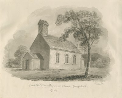 Cappella di Marston da John Chessell Buckler