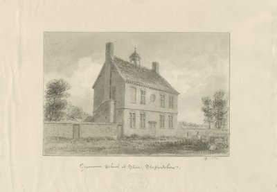 Scuola di grammatica di Stone da John Chessell Buckler