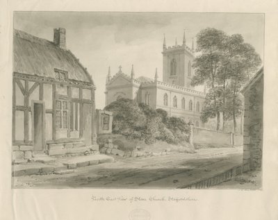 Chiesa di Stone da John Chessell Buckler