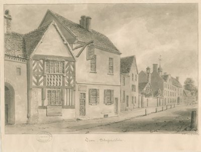 Tean - Strada del Villaggio da John Chessell Buckler